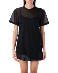 Comme des Garçons - Mesh T-Shirt - Lyst