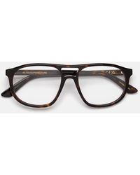 Retrosuperfuture - Numero 127 Havana Eyeglasses - Lyst
