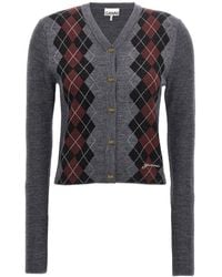 Ganni - Diamond Vest - Lyst