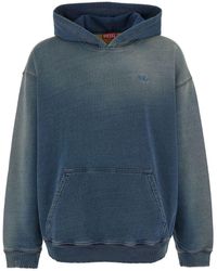 DIESEL - Boxt-Hood' Hoodie - Lyst