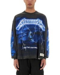 Represent - Long-Sleeved T-Shirt - Lyst