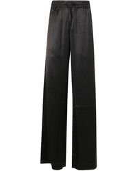 Marine Serre - Satin Drawstring Trousers - Lyst