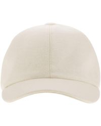 Fedeli - Cashmere Baseball Cap - Lyst