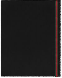 Gucci - Cotton-Silk Blend Scarf - Lyst