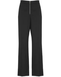 MSGM - Zippered Pants - Lyst
