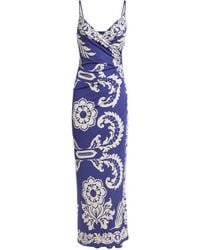 Etro - Long Dress - Lyst