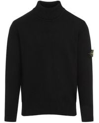 Stone Island - Classic Cotton Pullover For - Lyst