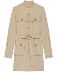 Givenchy - Military Dress - Lyst