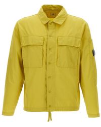 C.P. Company - Cotton Overshirt - Lyst
