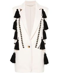 Max Mara - Studded Wool Vest - Lyst