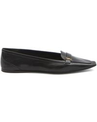 Saint Laurent - Ballerina Flats - Lyst