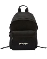 Palm Angels - Logo-Print Backpack - Lyst