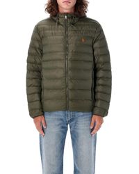 Polo Ralph Lauren - 4 Season Hooded Puffer Jacket - Lyst