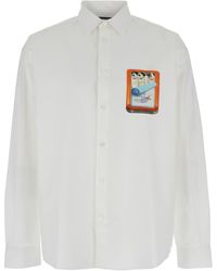 Jacquemus - 'La Chemise Simon' Shirt With Print On The Front - Lyst