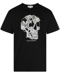 McQueen - T-Shirts - Lyst