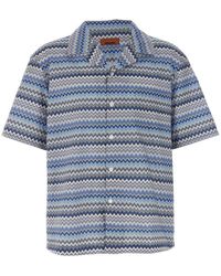 Missoni - 'Zig-Zag' Shirt - Lyst