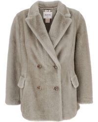 VALENTINI 1972 - Double-Breasted Jacket With Notched Revers - Lyst