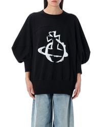 Vivienne Westwood - Stencil Orb Overhead Sweatshirt - Lyst