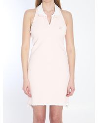 Alexander Wang - Layered Polo-Style Mini Dress - Lyst