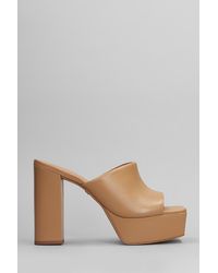 Carrano - Slipper-Mule Color - Lyst