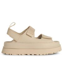 UGG - 'Goldenglow' Rubber Sandals - Lyst