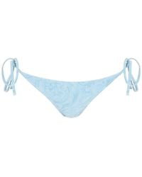 Versace - Baroque Bikini Brief - Lyst