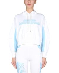 Stella McCartney - Sweatshirt With Logo Print - Lyst