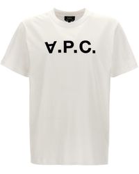 A.P.C. - 'Standard Grand Vpc' T-Shirt - Lyst