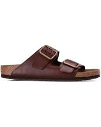 Birkenstock - Arizona Bold Leather Sandals - Lyst