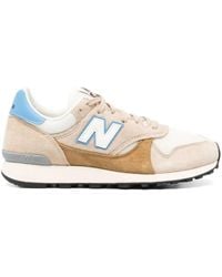 New Balance - Tier 1 Pigskin Textile Sneakers Shoes - Lyst
