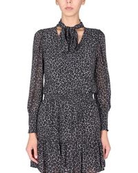 Michael Kors - Animal Print Shirt - Lyst