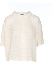 Roberto Collina T-Shirts And Polos in Black | Lyst