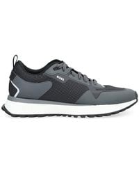 BOSS - Jonah Fabric Low-Top Sneakers - Lyst