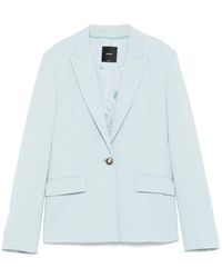 Pinko - Tailored Celeste Jacket With Single-Button Closure - Lyst