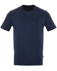 BOSS - T-Shirts And Polos - Lyst