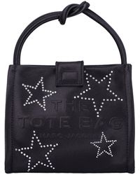 Marc Jacobs - The Star Satin Mini Tote Bag - Lyst