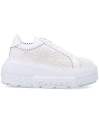 Casadei - Nexus Hanoi Platform Sneakers - Lyst