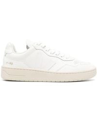 Veja - V-10 Leather Trainer - Lyst