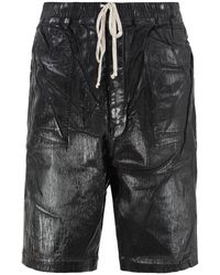 Rick Owens - Cotton Cargo Bermuda Shorts - Lyst
