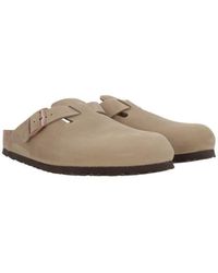 Birkenstock - Flat Shoes - Lyst