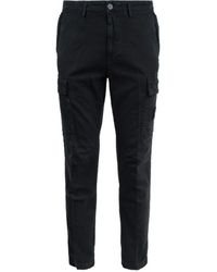 Stone Island - Supima Cotton Twill Stretch-Tc Cargo Pants - Lyst