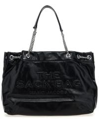 Marc Jacobs - 'The Large Chain Sack' Shoulder Bag - Lyst
