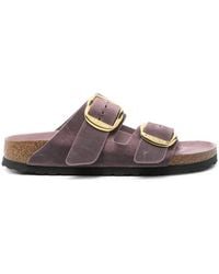Birkenstock - Arizona Big Buckle, Oiled Leather - Lyst