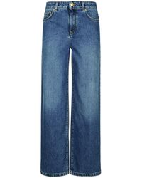 Moschino - Cotton Jeans - Lyst