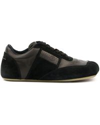 MM6 by Maison Martin Margiela - Suede Sneaker With Unique Numerical Graphics - Lyst