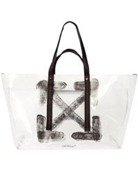Off-White c/o Virgil Abloh - Mini Leather Handbag - Lyst