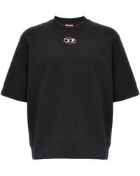 DIESEL - 'S-Cooling-L1' Sweatshirt - Lyst