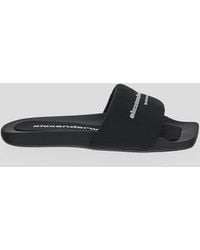 Alexander Wang - Women Pool Slides - Lyst