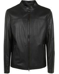 Michael Kors - Basic Racer Jacket - Lyst
