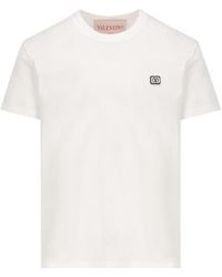 Valentino Garavani - T-Shirt And Polo Shirt - Lyst